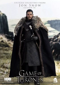 Colección de figuras de acción ThreeZero Jon Snow 2.0 Juego de Tronos 1:6, EN STOCK - Imagen 1 de 12