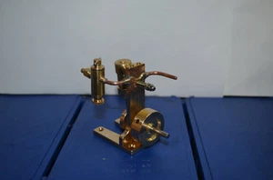 M1 SINGLE CYLINDER, DOUBLE-ACTING LIVE STEAM, - Picture 1 of 1