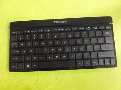  Toshiba Bluetooth Enabled, Slim Wireless Keyboard - Up to 33ft PA3959U-WETB  - Image 1 of 3