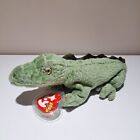 TY Beanie Baby SWAMPY the Alligator 2000 with heart tag