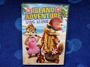 Alvin and the Chipmunks, Island Adventure Sing-Along DVD 2012 - Picture 1 of 4