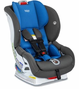 Britax Marathon ClickTight Convertible Car Seat - Mod Blue - SafeWash Brand New! - Picture 1 of 8