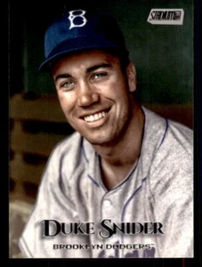 2019 Stadium Club #250 Duke Snider Brooklyn Dodgers - Picture 1 of 2