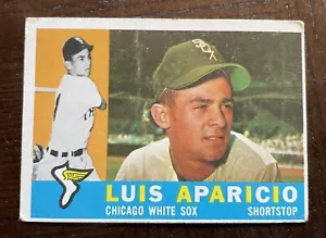 Luis Aparicio 1960 Topps In VG Chicago White Sox - Picture 1 of 2