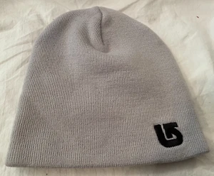 Burton Hat Child Beanie Tan Outdoor Warm Stretch Winter Cap - Picture 1 of 2