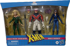 Marvel Legends - X-Men Excalibur Multipack Meggan Captain Britain Shadowcat NIB