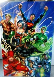 ABSOLUTE JUSTICE LEAGUE Origins VOL .1 hardcover NEW Sealed - Picture 1 of 3