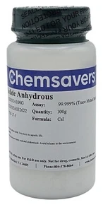 Cesium Iodide Anhydrous, 99.999% (Trace Metals Basis), 100g - Picture 1 of 4