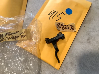 Armero gatillo recto Mauser 98 personalizado 915 Foto 1 de 4