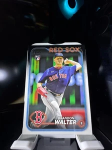 Brandon Walter 2024 Topps Series 1 Rookie Card #193 Boston Red Sox RC - Picture 1 of 2