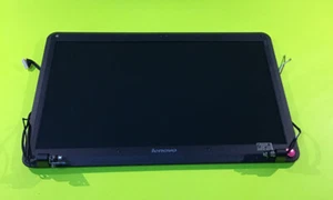 Genuine OEM Lenovo G555 15.6" Laptop LCD Screen Complete Assembly     F1-X4-d6 - Picture 1 of 7