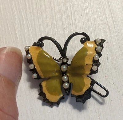 Pasador de pelo mariposa vintage - Gerald Yosca Foto 1 de 4