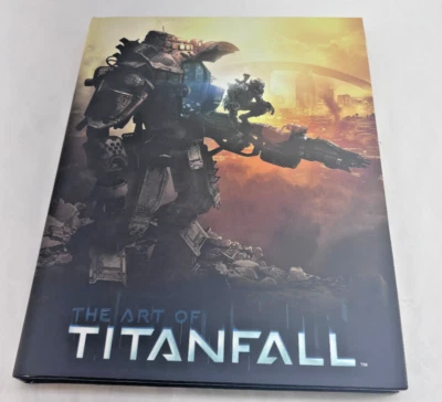 The Art of Titanfall by  McVittie, Andy - hardcover 2014  Titan Books Foto 1 de 4