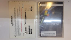 Windows Vista Ultimate Installation Disc 32 Bit With Product Key - Picture 1 of 3