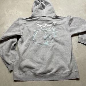 Vintage Y2K The Hundreds Adam Bomb Skateboarding Hoodie M Skater - Picture 1 of 8