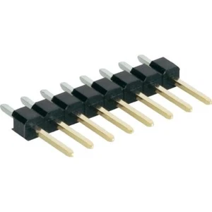 200 pezzi Strip Maschio 40 Pin Passo 2,54 Mm 12 Mm Circuito stampato Basetta F5 - Imagen 1 de 6