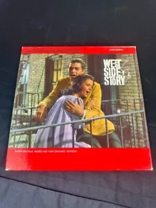 VTG WEST SIDE STORY Vinyl Original 1961 Musical Classical Collector Gift - Picture 1 of 10