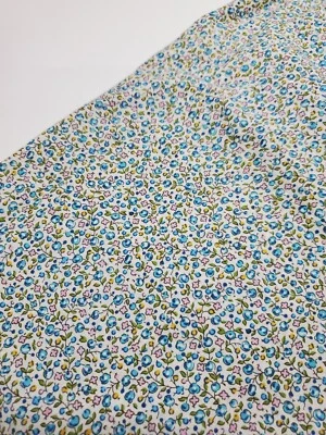 Regent Street Lawn Fabric Moda Cotton Florals Sew Quilt Garment FAT QUARTER  - Image 1 of 2