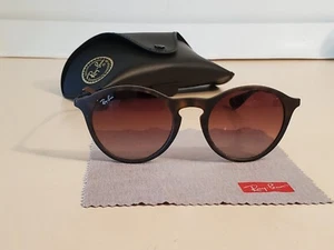 Sunglasses Ray Ban RB4243 havana brown faded 865/13 - Picture 1 of 16