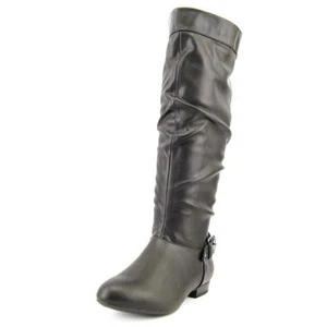 Style & Co. Womens Pettra Closed Toe High Fashion Boots Black Size 6 - Picture 1 of 3