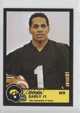 1986 Iowa Hawkeyes Team Issue Quinn Early #1