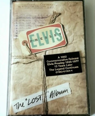 ELVIS PRESLEY SEALED LOST ALBUM TAPE CASSETTE RCA RECORDS ALBUM ROCK N ROLL Lp - Image 1 of 4
