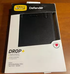 OtterBox Defender Series Case for Samsung Galaxy Tab A (8.4) 2020 Black - Picture 1 of 2