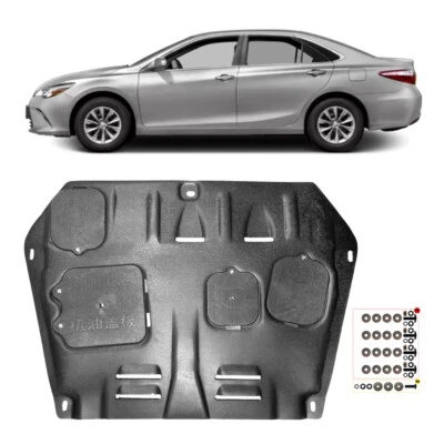 For Toyota Camry 2013-2016 Under Engine Splash Guard Front Engine Mud Flaps - Image 1 of 4