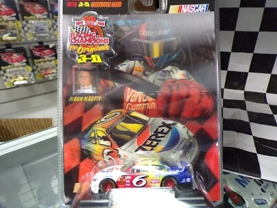 Racing Champions - "The Originals 3-D" - 1999 - Mark Martin - N. 6 Valvoline - Immagine 1 di 4