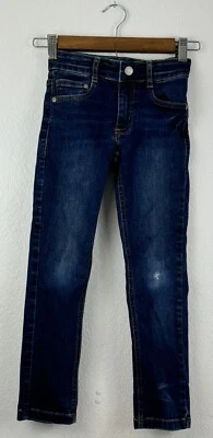 Boden Dark Wash Denim Girls Skinny Jeans Size 6Y - Image 1 of 4