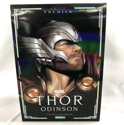 Marvel Thor Odinson Artfx Premier 1/10 PVC Estatua Kotobukiya de Japón Foto 1 de 4