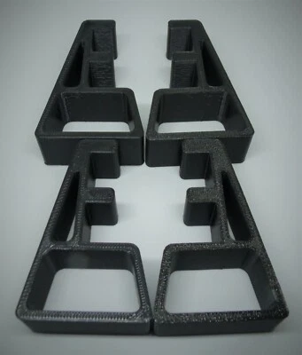 PS4 Pro Console Feet – Anti-Vibration Stand/Better Airflow & Grip - 25+ Colours