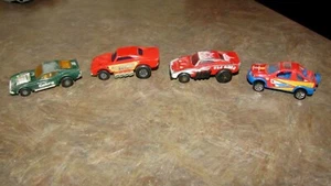 Vintage Lot 4 Diecast Cars Matchbox,Sport Muscle,Red Rider,Big Banger,Cobra - Picture 1 of 5