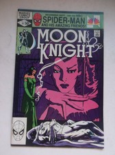 MARVEL: MOON KNIGHT #14, STAINED GLASS SCARLET 1ST APP., DISNEY+, 1981, VF/NM!!!