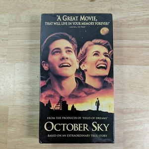 October Sky (Screening Copy VHS, 1999) NEW Jake Gyllenhaal Laura Dern - Picture 1 of 6