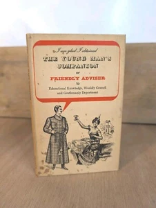 The Young Man's Companion (1971 HB) Based On Works Compiled In 1866 By E.Turner - Picture 1 of 12