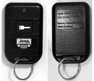 PROBADO JEEP MANDO A DISTANCIA ARRANQUE FOB CÓDIGO GOH-PCMINI ALARMA ¡Fuerte señal llavero! - Imagen 1 de 1