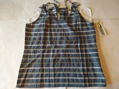 New Mountain Khakis Shirt Women's Large Helena Tank Hiking Camping Summer Top  - Image 1 of 4