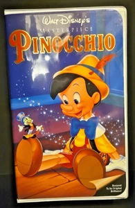 Pinocchio (VHS, 1993, Special Edition) - Picture 1 of 3