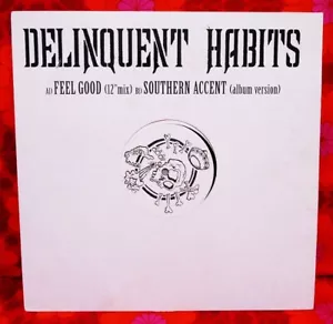 Delinquent Habits – Feel Good Vinyl 12" Promo - Picture 1 of 2