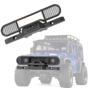 Modificación de marco de parachoques delantero negro para piezas de defensor de oruga TRX4-M de radiocontrol de 1/18 - Imagen 1 de 6