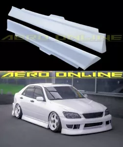 Par de faldones laterales estilo BN para Lexus IS200 IS300 Toyota Altezza - Imagen 1 de 1