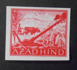 GERMANIA,INDIA REICH 1943 Legion Indien AZAD HIND 2A+2A MNH** non dentellato - Imagen 1 de 2