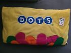 2005 DOTS Plush Pillow  24"x 21" Tootsie CHARMS (VERY RARE ONLY ONE ON EBAY!!)