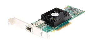 Dell LPE16000 Single Port 16G SFP FC Hba Pcie Gen2 x8 - 0W12YJ/W12YJ (HP) - Photo 1/4