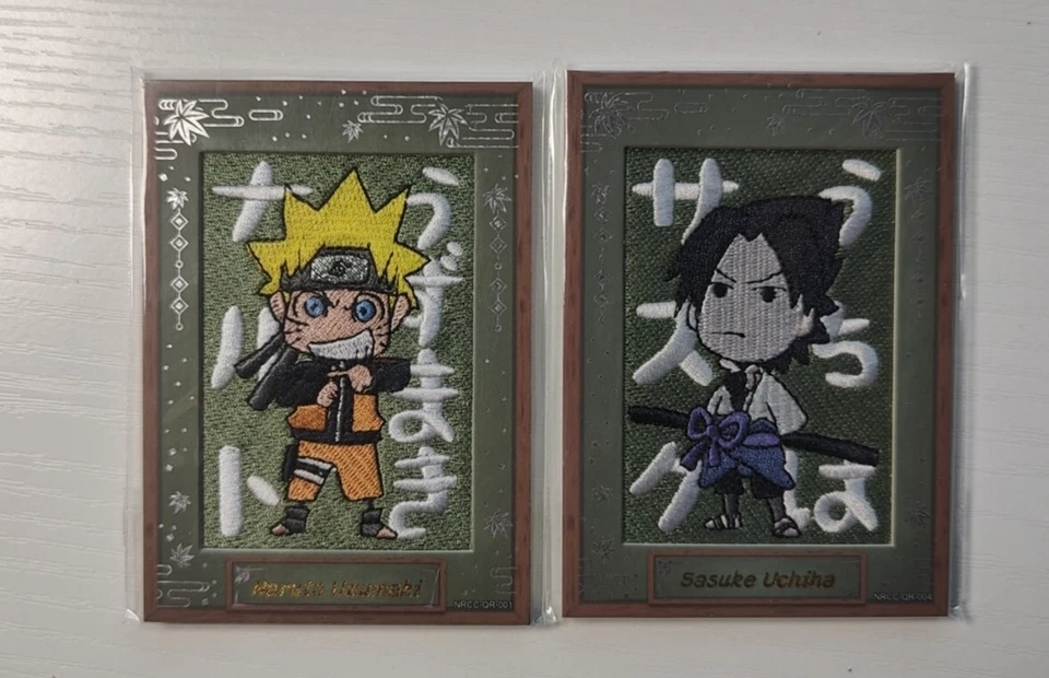 KAYOU Official Card  Naruto    r#/720  embroid NRCC-QR-001-004 - Image 1 of 1