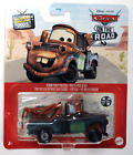 Disney Pixar Cars On The Road 2023 Metal Road Trip Mater RAISED FRONT Save 8%