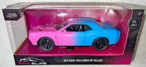 Jada Pink Slips 2015 Dodge Challenger SRT Hellcat Maßstab 1:24 **NEU 2023** - Bild 1 von 12