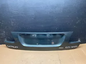 2007 to 2011 Lexus GS350 Trunk License Plate Trim Panel Cover 76801-30140 F6694 - Picture 1 of 10