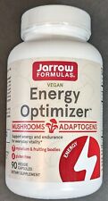 Jarrow Energy Optimizer, 90 Veggie Capsules Exp 06/25